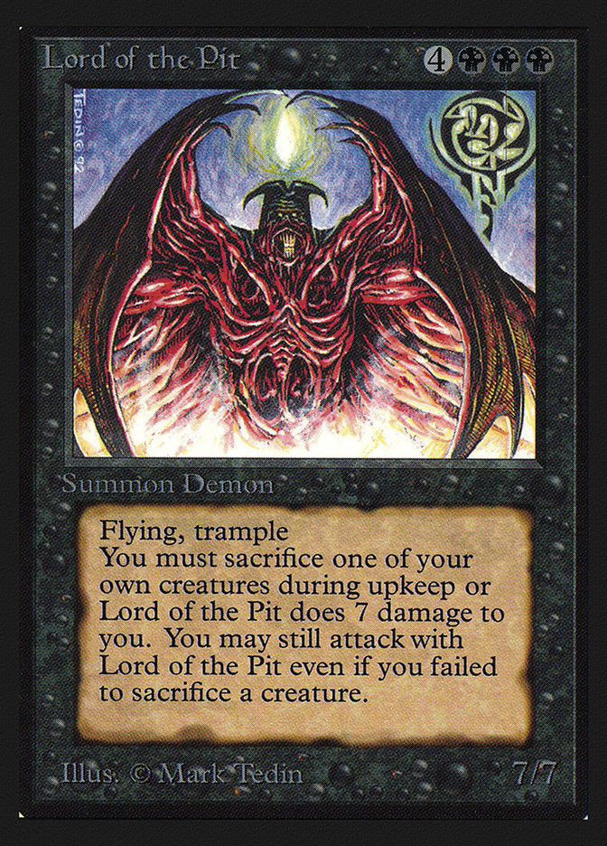 Lord of the Pit [Collectors' Edition] | Game Master's Emporium (The New GME)
