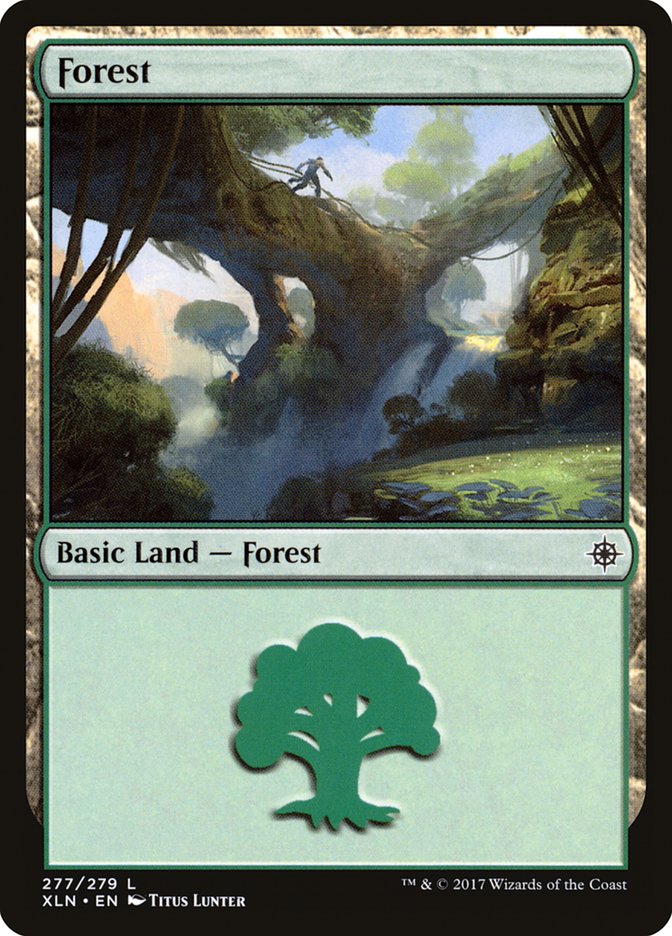 Forest (277) [Ixalan] | Game Master's Emporium (The New GME)