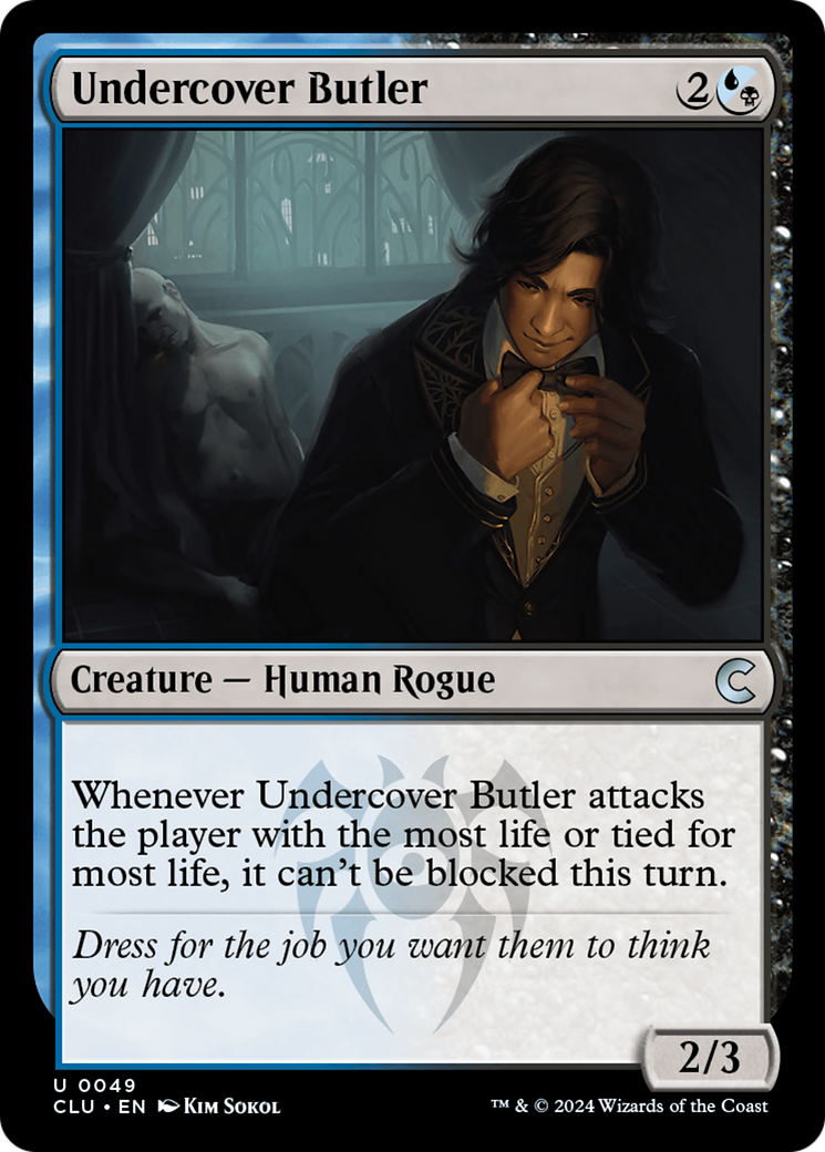 Undercover Butler [Ravnica: Clue Edition] | Game Master's Emporium (The New GME)