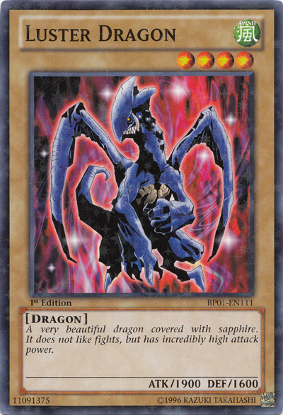 Luster Dragon [BP01-EN111] Starfoil Rare | Game Master's Emporium (The New GME)