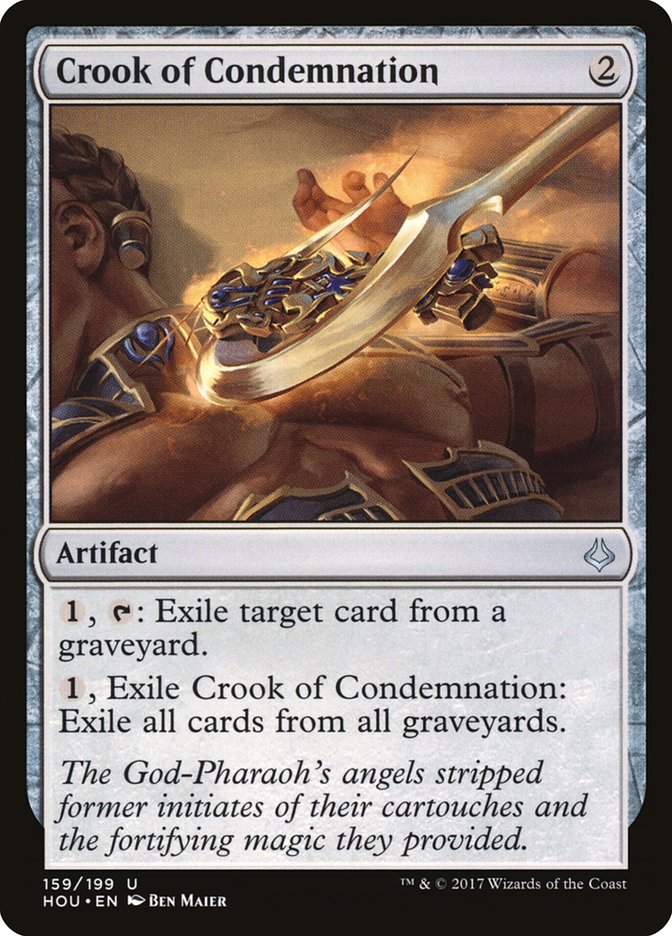 Crook of Condemnation [Hour of Devastation] | Game Master's Emporium (The New GME)