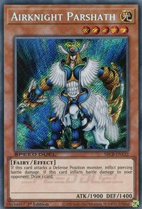 Airknight Parshath (Secret) [SBCB-EN132] Secret Rare | Game Master's Emporium (The New GME)