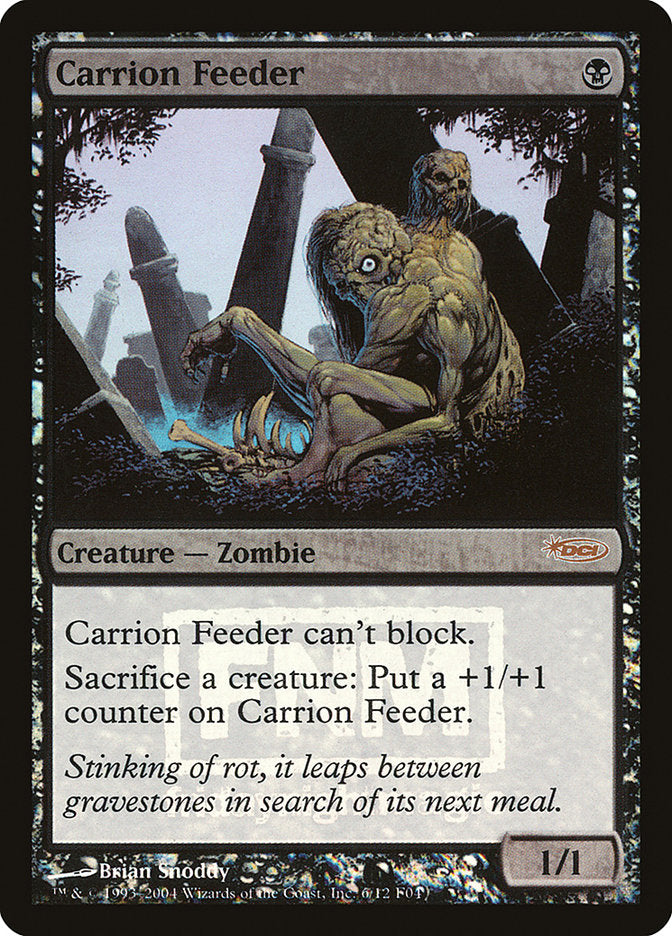 Carrion Feeder [Friday Night Magic 2004] | Game Master's Emporium (The New GME)