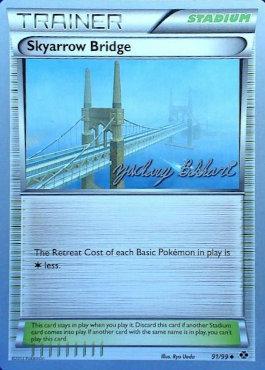 Skyarrow Bridge (91/99) (CMT - Zachary Bokhari) [World Championships 2012] | Game Master's Emporium (The New GME)