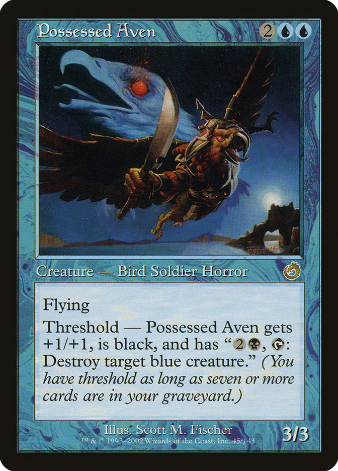 Possessed Aven [Torment] | Game Master's Emporium (The New GME)