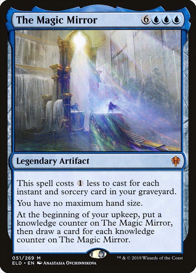 The Magic Mirror [Throne of Eldraine] | Game Master's Emporium (The New GME)