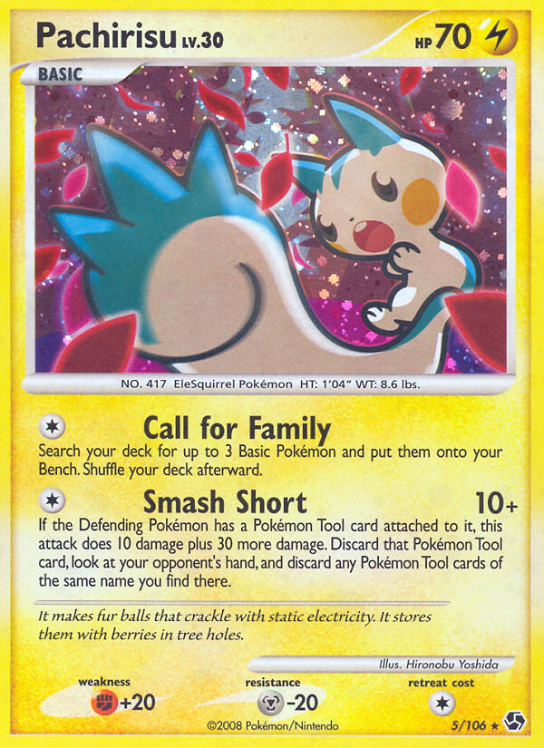 Pachirisu (5/106) [Diamond & Pearl: Great Encounters] | Game Master's Emporium (The New GME)