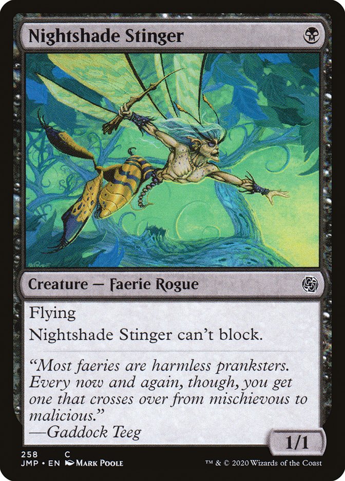 Nightshade Stinger [Jumpstart] | Game Master's Emporium (The New GME)