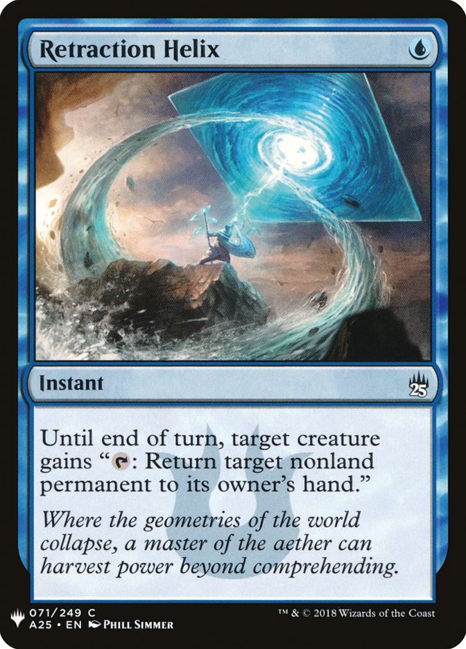 Retraction Helix [Mystery Booster] | Game Master's Emporium (The New GME)