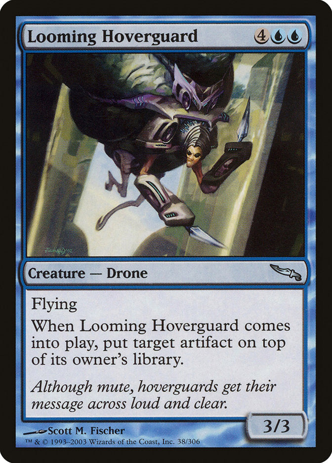 Looming Hoverguard [Mirrodin] | Game Master's Emporium (The New GME)