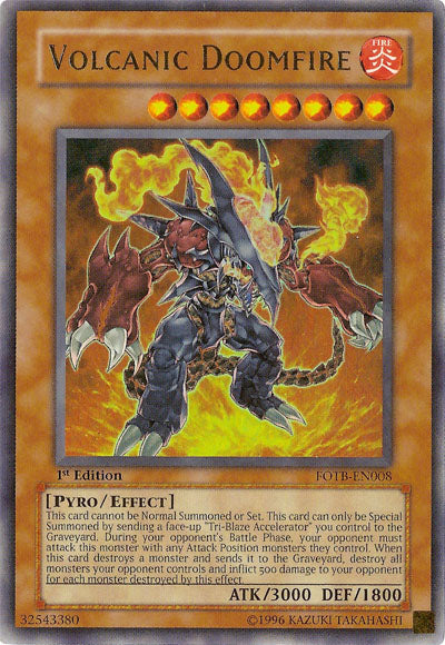 Volcanic Doomfire [FOTB-EN008] Ultra Rare | Game Master's Emporium (The New GME)