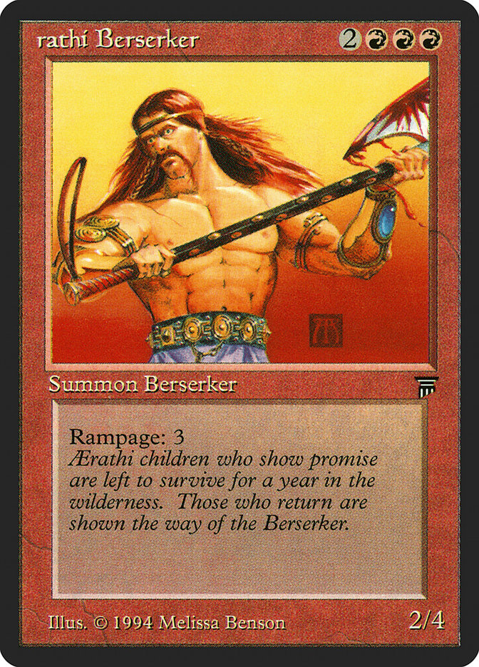 Aerathi Berserker [Legends] | Game Master's Emporium (The New GME)