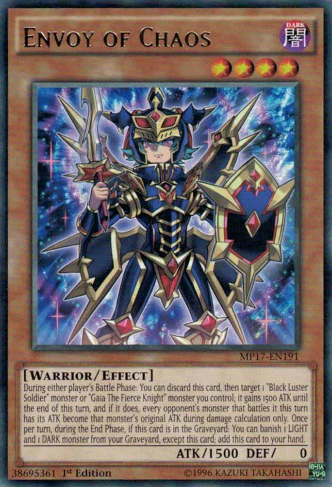 Envoy of Chaos [MP17-EN191] Rare | Game Master's Emporium (The New GME)