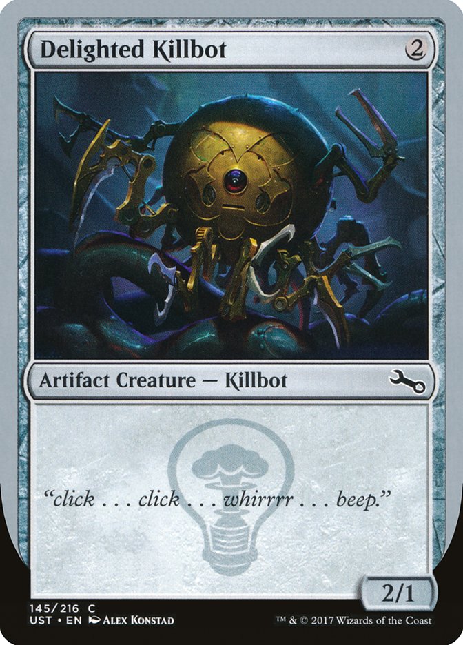 Delighted Killbot [Unstable] | Game Master's Emporium (The New GME)