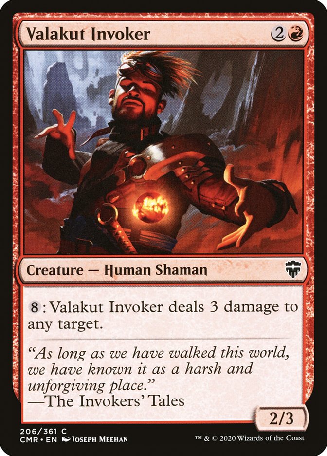 Valakut Invoker [Commander Legends] | Game Master's Emporium (The New GME)