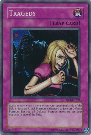 Tragedy [DR3-EN109] Super Rare | Game Master's Emporium (The New GME)