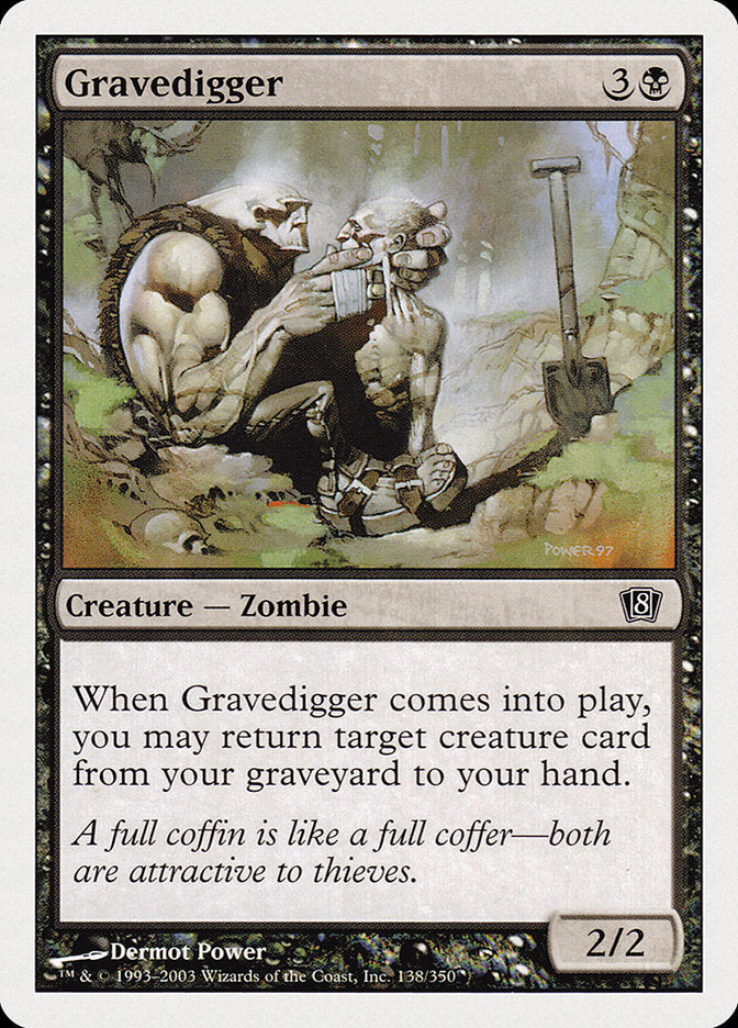 Gravedigger [Eighth Edition] | Game Master's Emporium (The New GME)