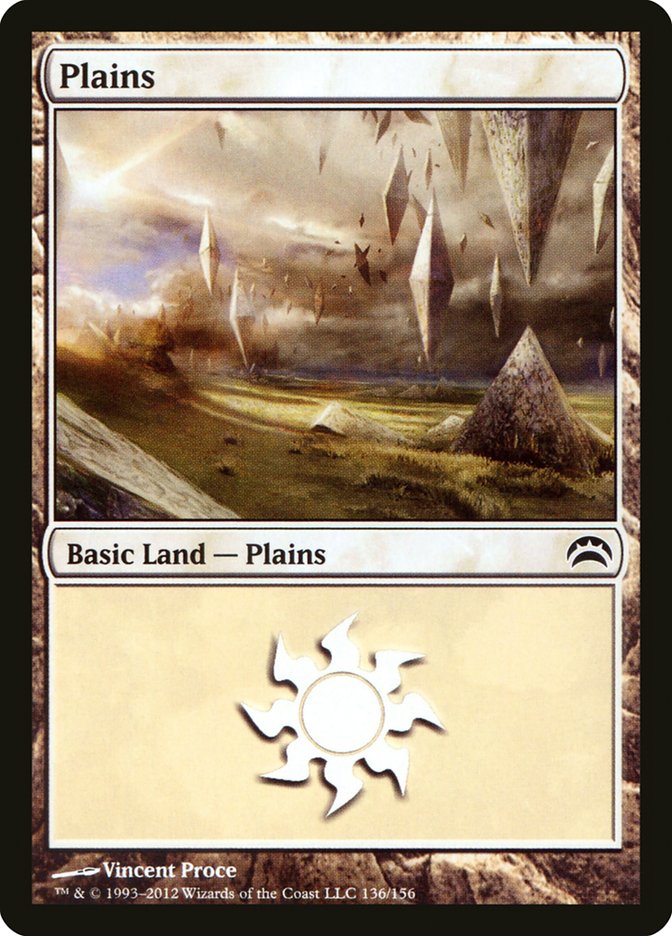 Plains (136) [Planechase 2012] | Game Master's Emporium (The New GME)
