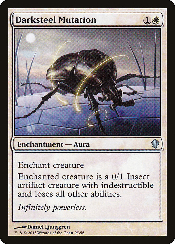 Darksteel Mutation [Commander 2013] | Game Master's Emporium (The New GME)