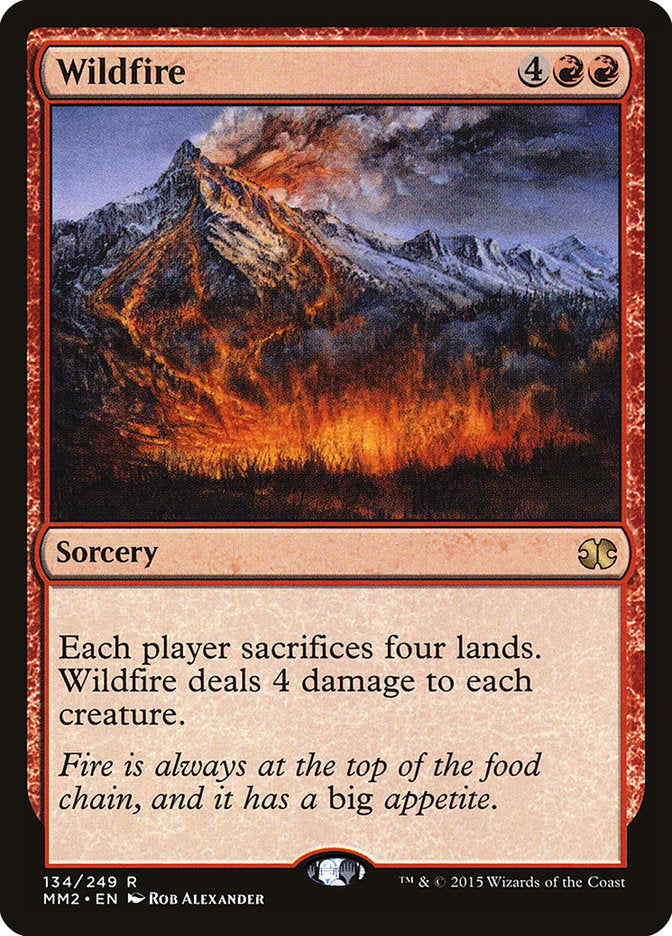 Wildfire [Modern Masters 2015] | Game Master's Emporium (The New GME)