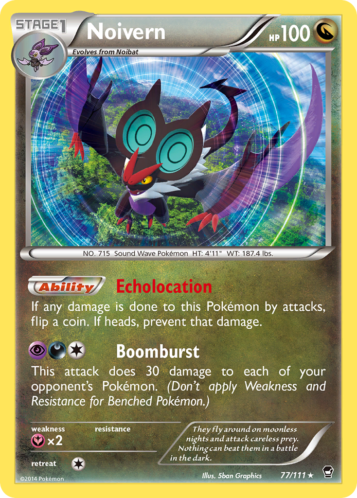 Noivern (77/111) [XY: Furious Fists] | Game Master's Emporium (The New GME)