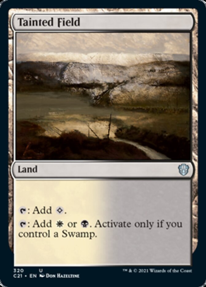 Tainted Field [Commander 2021] | Game Master's Emporium (The New GME)