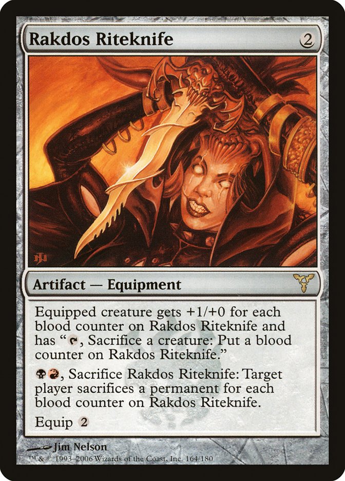 Rakdos Riteknife [Dissension] | Game Master's Emporium (The New GME)