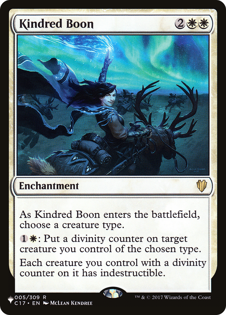 Kindred Boon [Secret Lair: Angels] | Game Master's Emporium (The New GME)