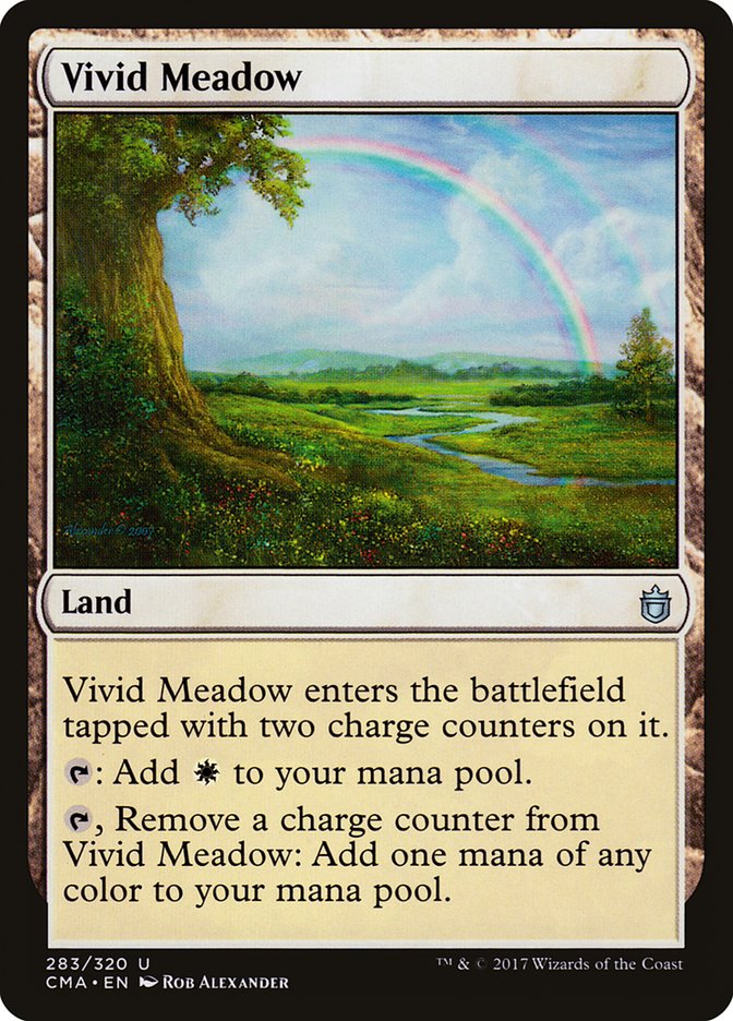 Vivid Meadow [Commander Anthology] | Game Master's Emporium (The New GME)