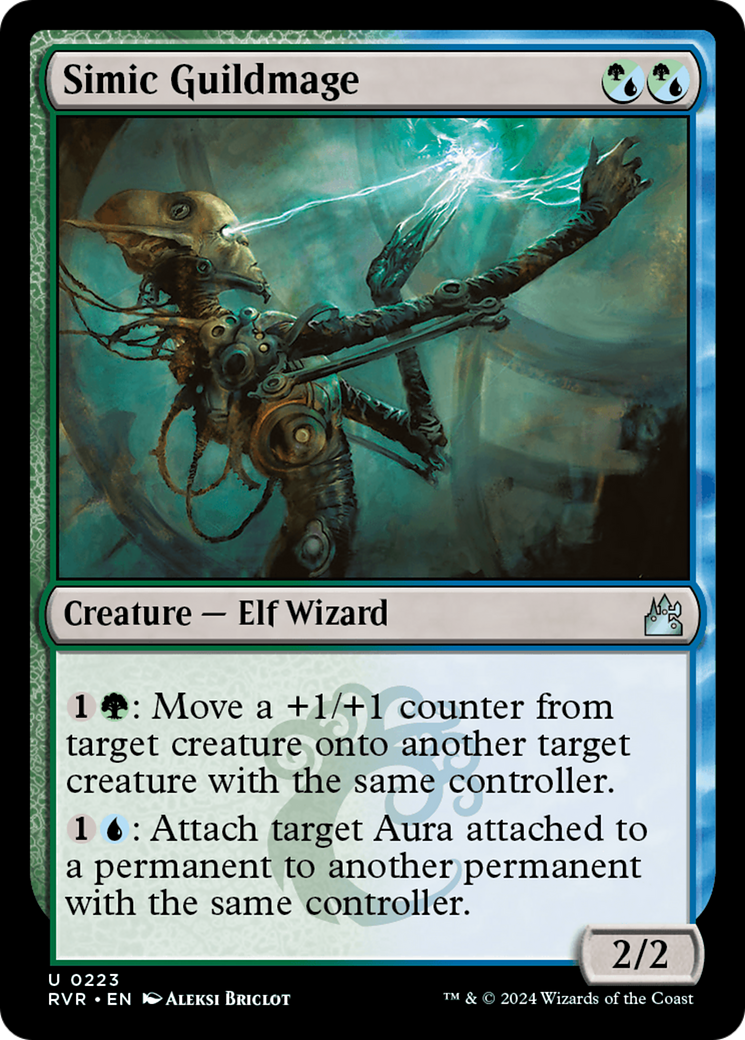 Simic Guildmage [Ravnica Remastered] | Game Master's Emporium (The New GME)