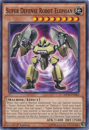 Super Defense Robot Elephan [MP14-EN064] Common | Game Master's Emporium (The New GME)