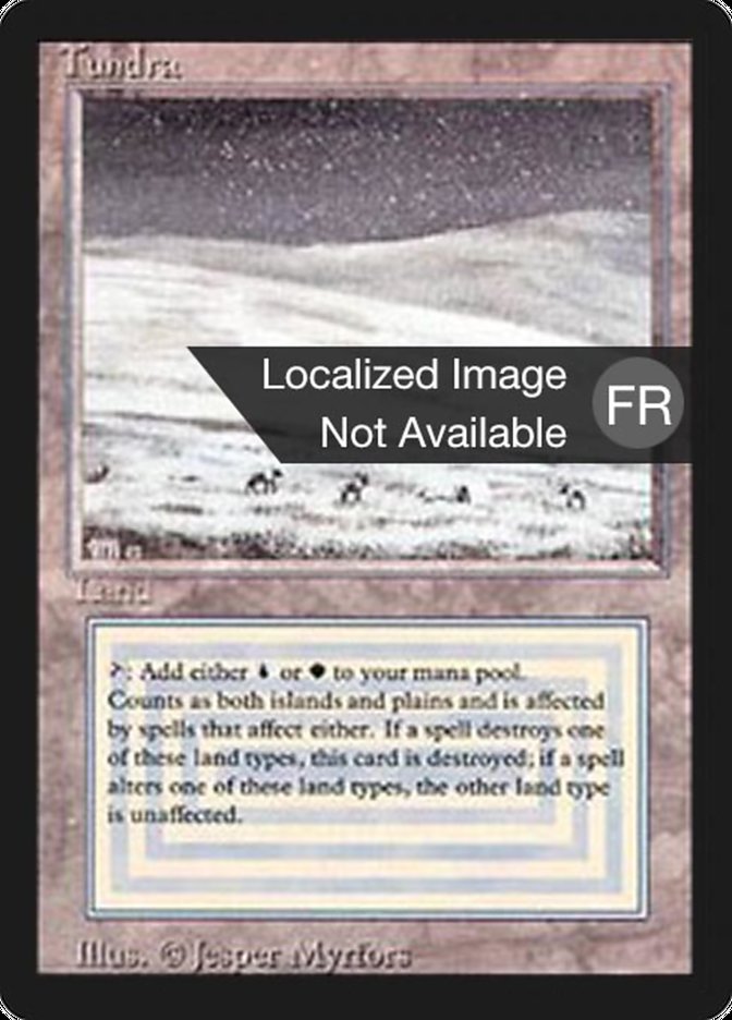 Tundra [Foreign Black Border] | Game Master's Emporium (The New GME)