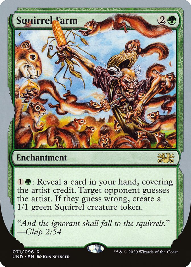 Squirrel Farm [Unsanctioned] | Game Master's Emporium (The New GME)