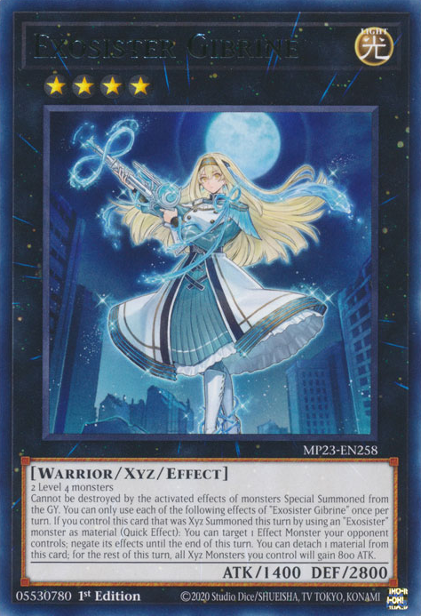 Exosister Gibrine [MP23-EN258] Rare | Game Master's Emporium (The New GME)