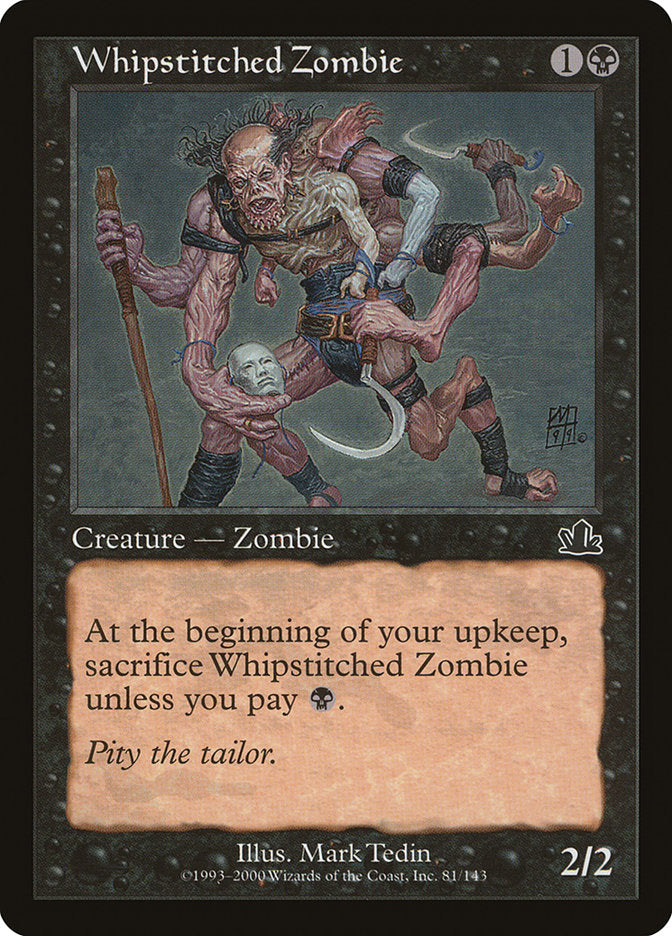 Whipstitched Zombie [Prophecy] | Game Master's Emporium (The New GME)