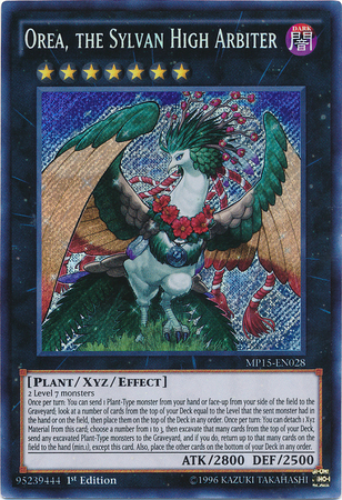 Orea, the Sylvan High Arbiter [MP15-EN028] Secret Rare | Game Master's Emporium (The New GME)