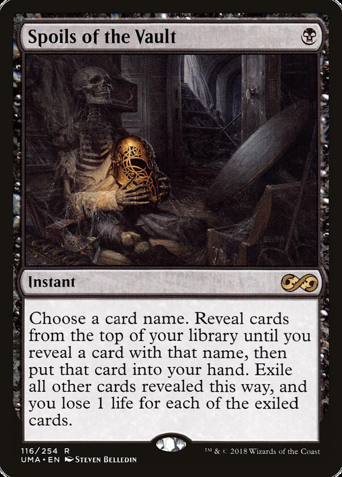 Spoils of the Vault [Ultimate Masters] | Game Master's Emporium (The New GME)