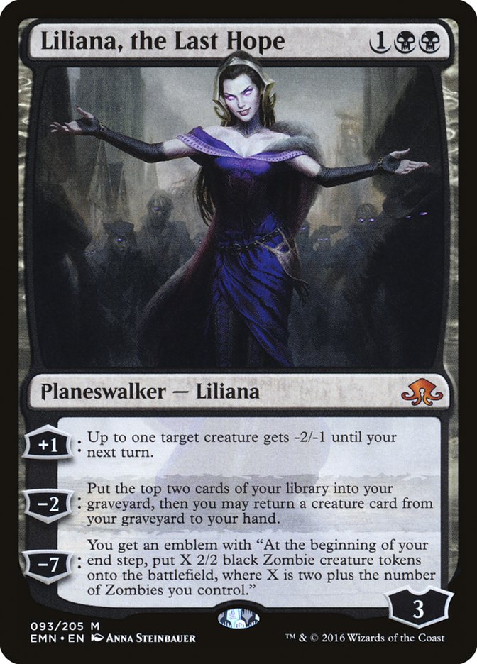 Liliana, the Last Hope [Eldritch Moon] | Game Master's Emporium (The New GME)