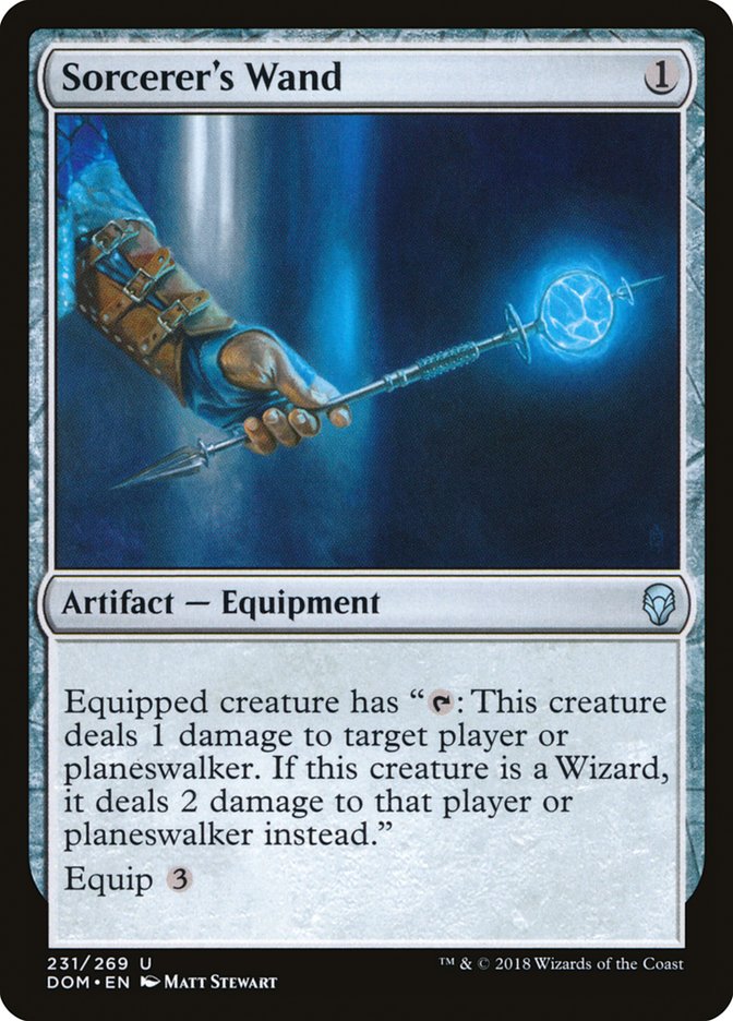 Sorcerer's Wand [Dominaria] | Game Master's Emporium (The New GME)