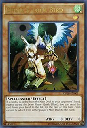 Droll & Lock Bird [OP08-EN001] Ultimate Rare | Game Master's Emporium (The New GME)