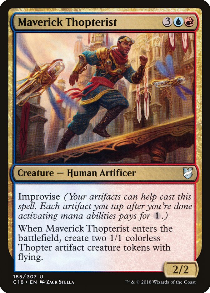 Maverick Thopterist [Commander 2018] | Game Master's Emporium (The New GME)