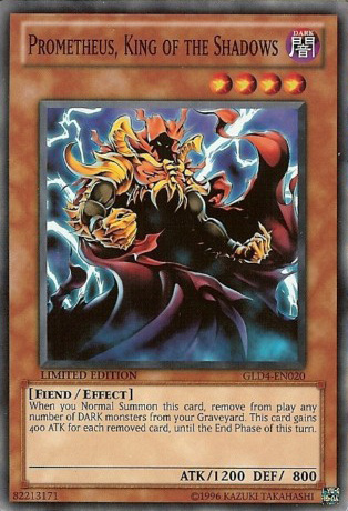 Prometheus, King of the Shadows [GLD4-EN020] Common | Game Master's Emporium (The New GME)