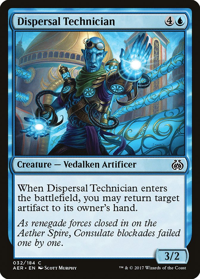 Dispersal Technician [Aether Revolt] | Game Master's Emporium (The New GME)
