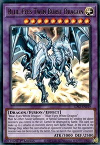 Blue-Eyes Twin Burst Dragon [LDS2-EN019] Ultra Rare | Game Master's Emporium (The New GME)