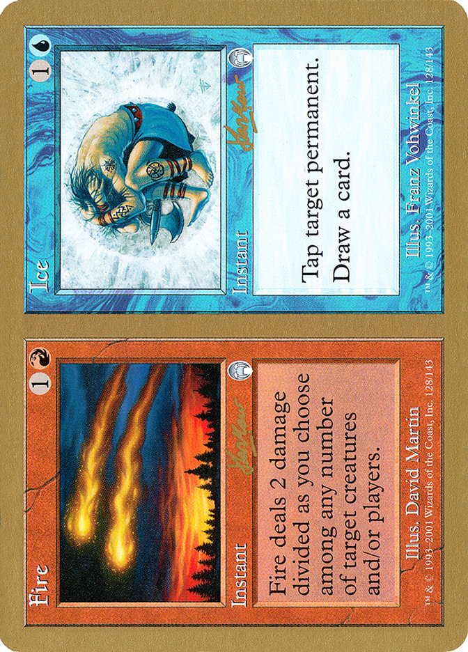 Fire // Ice (Sim Han How) [World Championship Decks 2002] | Game Master's Emporium (The New GME)