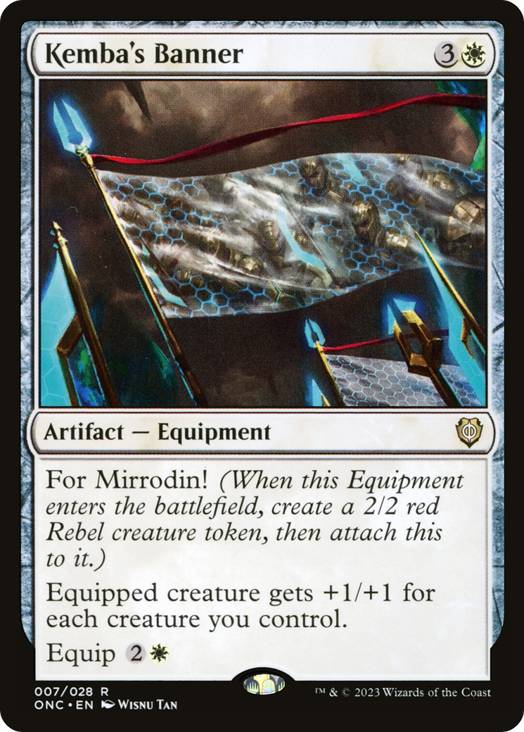 Kemba's Banner [Phyrexia: All Will Be One Commander] | Game Master's Emporium (The New GME)