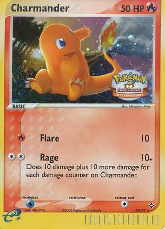 Charmander (98/97) (City Championship Promo) [EX: Dragon] | Game Master's Emporium (The New GME)