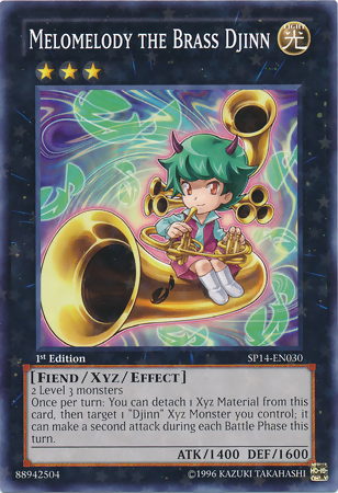 Melomelody the Brass Djinn [SP14-EN030] Starfoil Rare | Game Master's Emporium (The New GME)