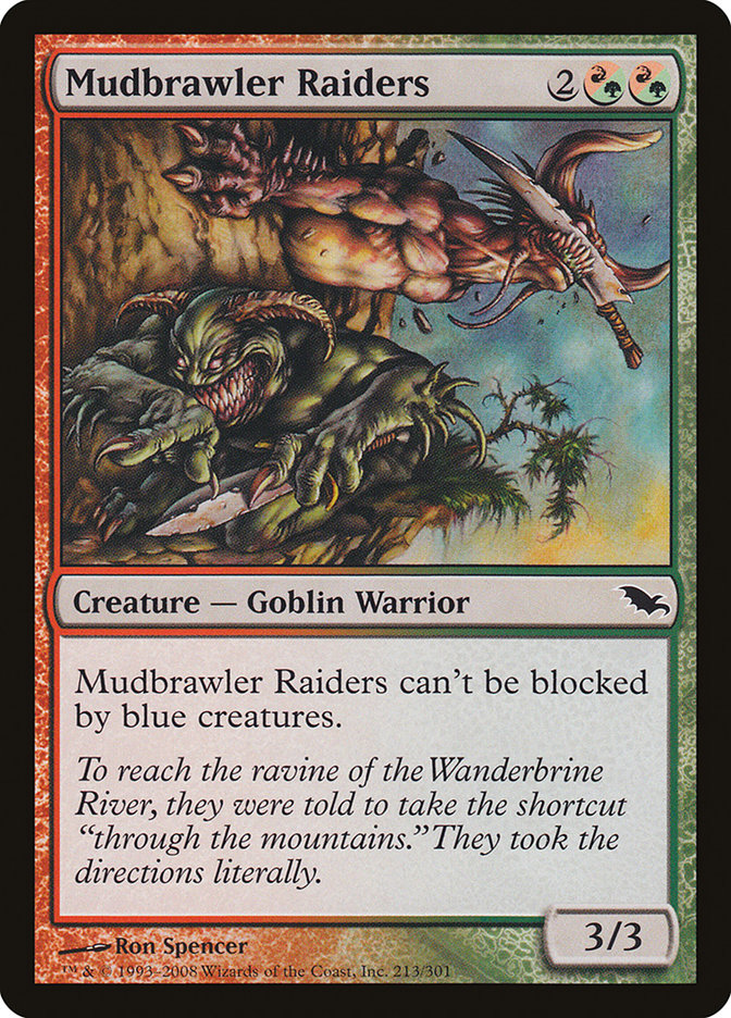 Mudbrawler Raiders [Shadowmoor] | Game Master's Emporium (The New GME)