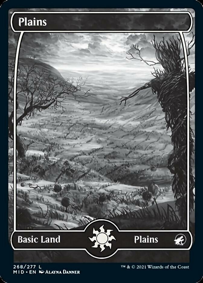 Plains (268) [Innistrad: Midnight Hunt] | Game Master's Emporium (The New GME)